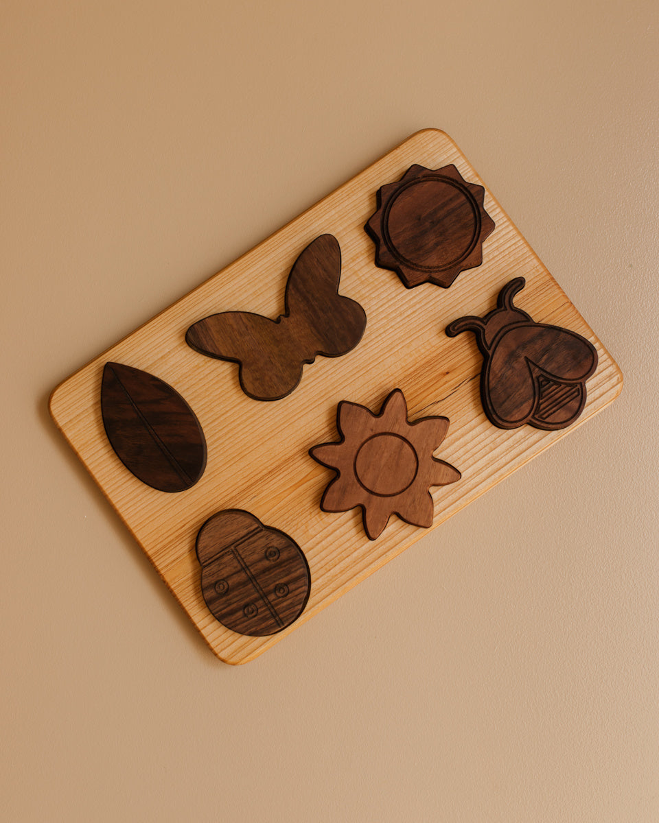 Oyuncak animal puzzle