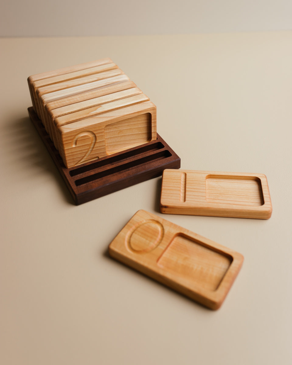 Oyuncak number tray horizontal