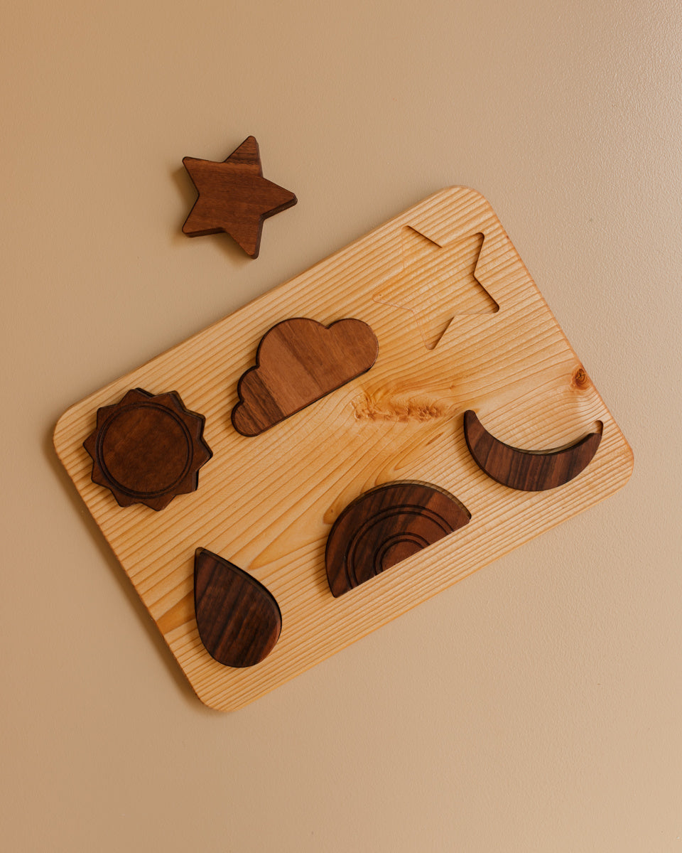 Oyuncak weerpuzzle