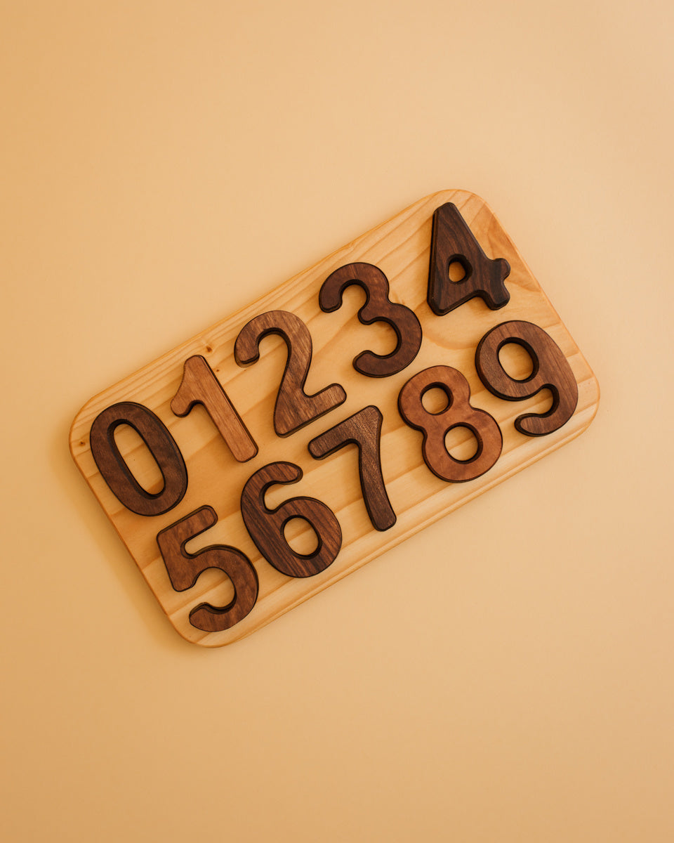 Oyuncak wooden puzzle cifer