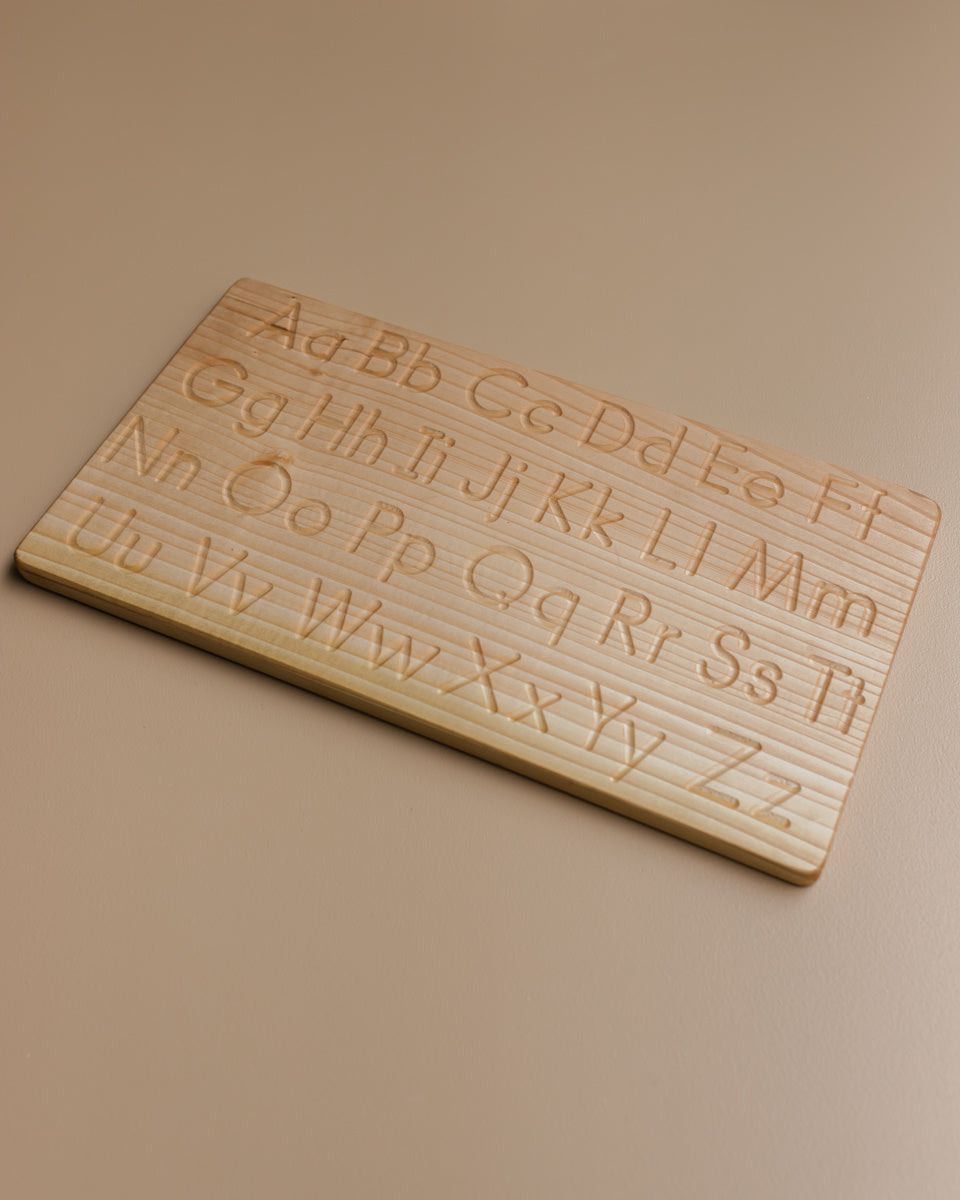 Oyuncak wooden tracing board alphabet