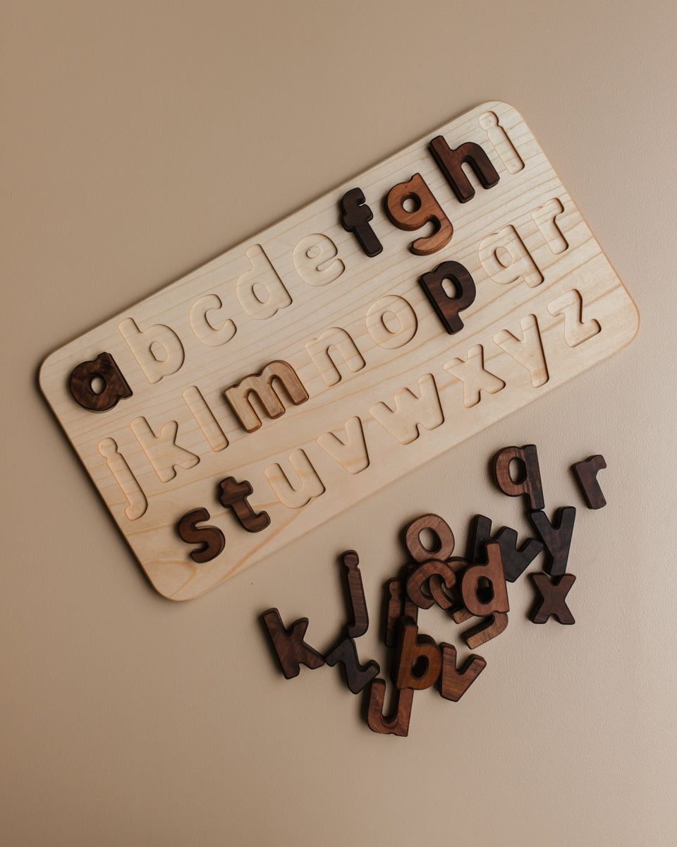 Oyuncek alphabet puzzle small letters
