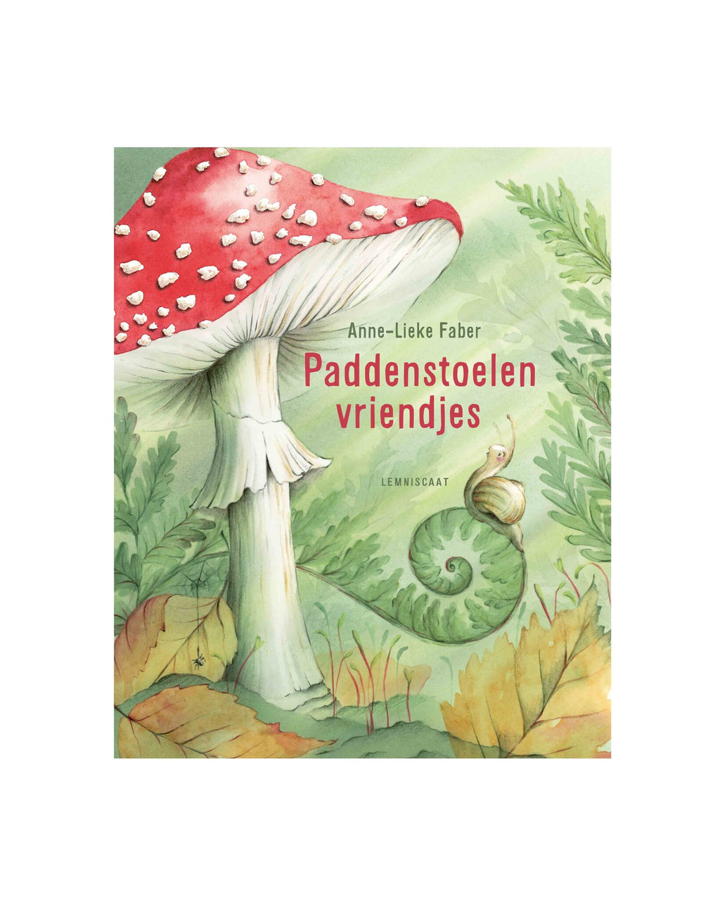 Paddenstoelenvriendjes