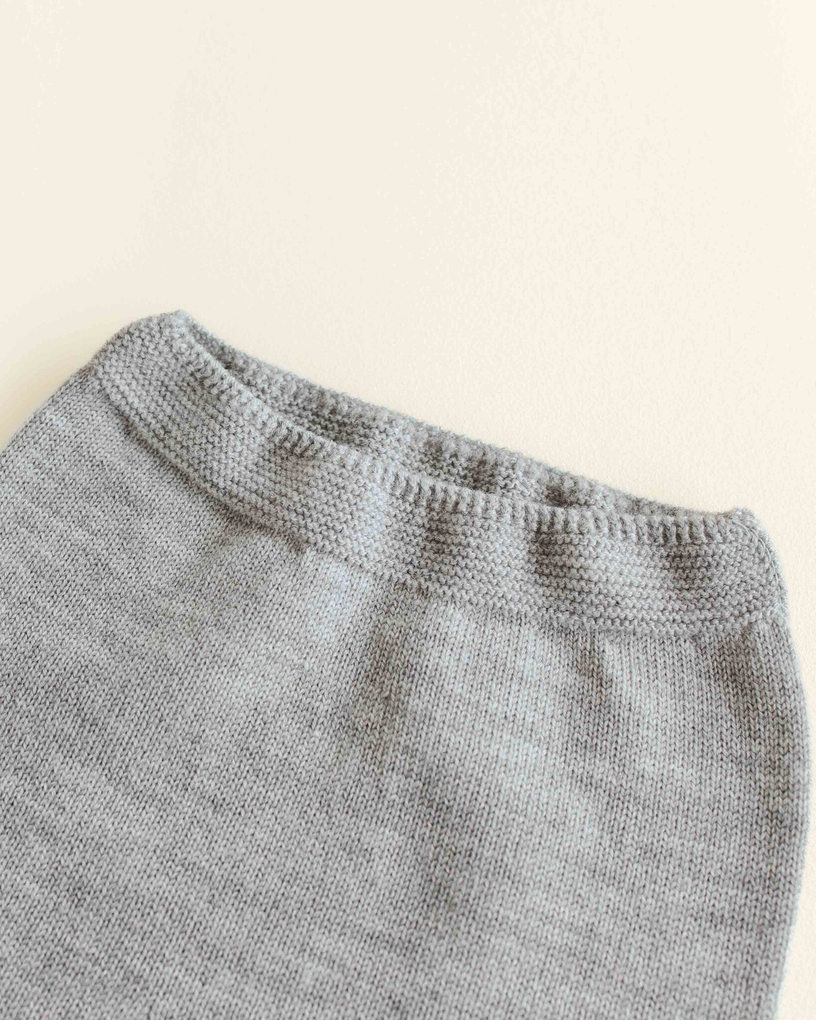 PANTS GREY MELANGE 2