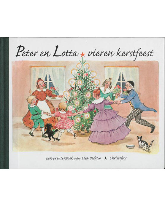 Peter en Lotta vieren kerstfeest