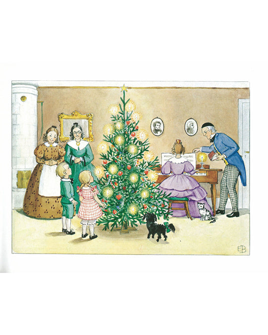 Peter lotta kerstfeest elsa beskow