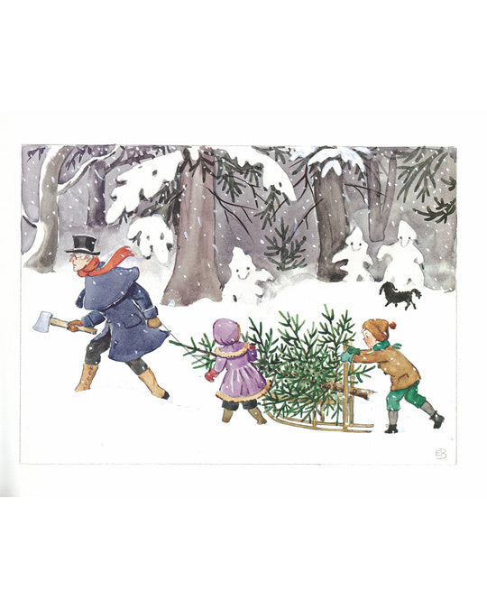 Peter lotta vieren kerstfeest elsa beskow