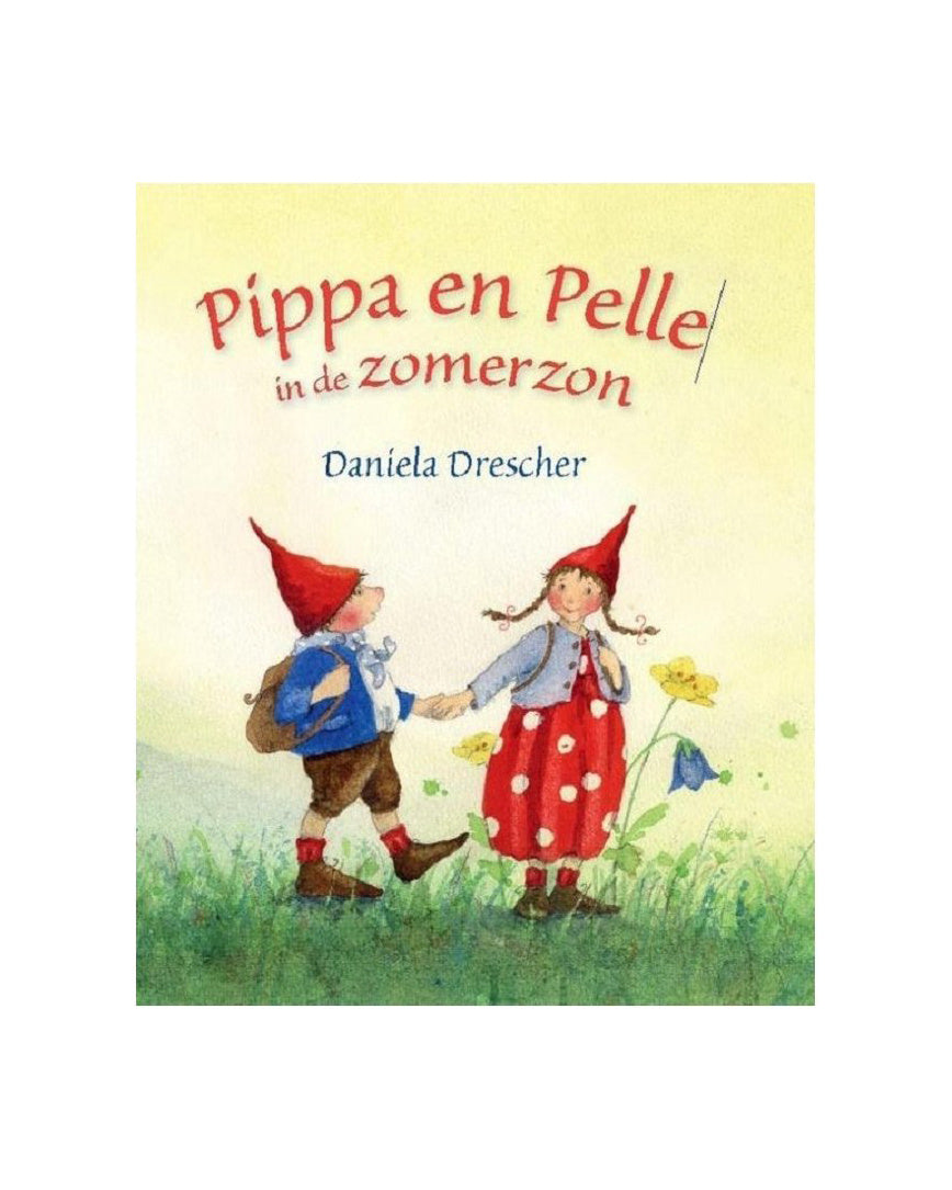 pippa en pelle in de zomerzon