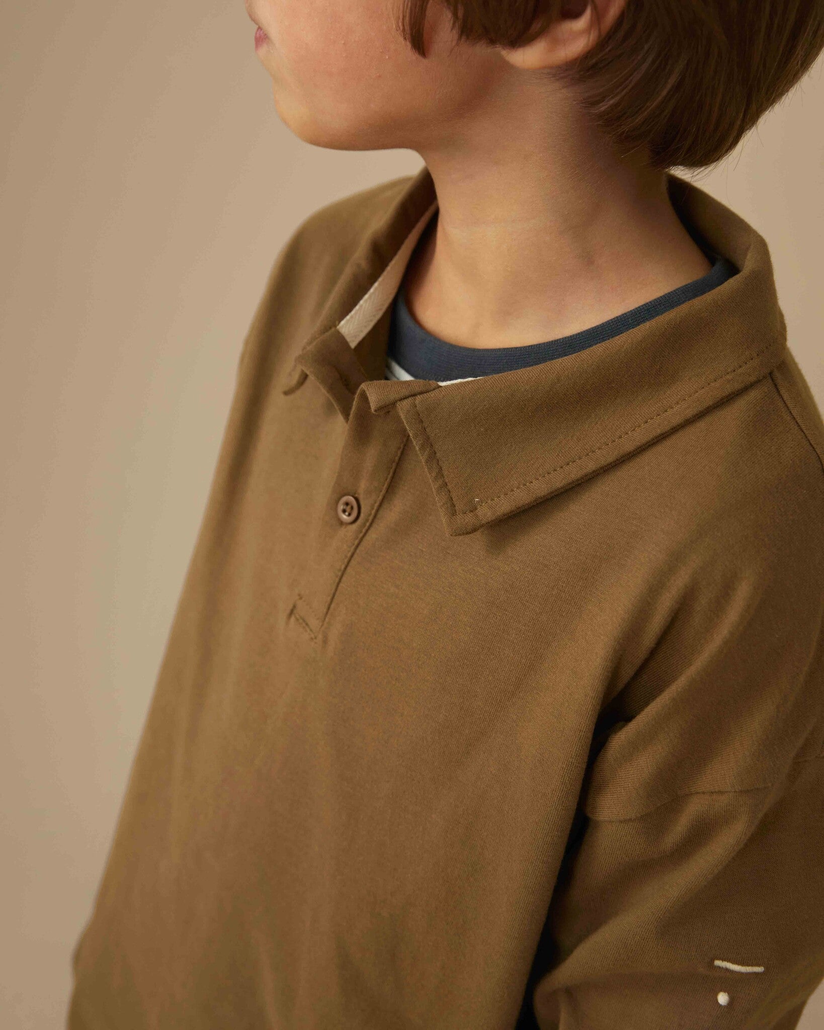 Poloshirt longsleeve - woody-3