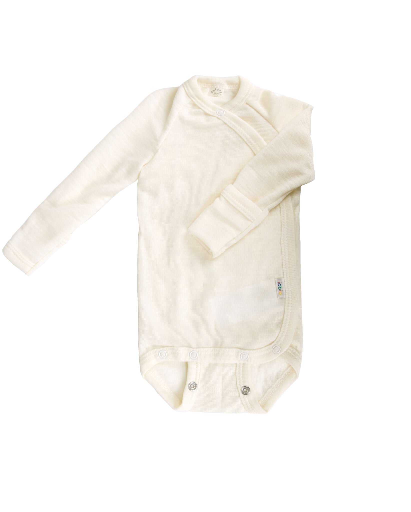Popolini wikkelromper naturel