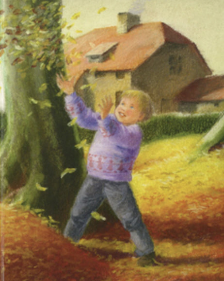 Prentenboek Buiten spelen Ronald Heuninck
