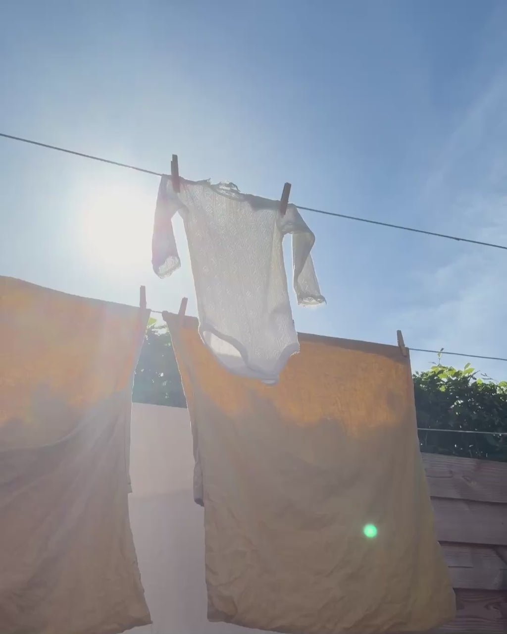 Body long sleeves wool/silk - Natural