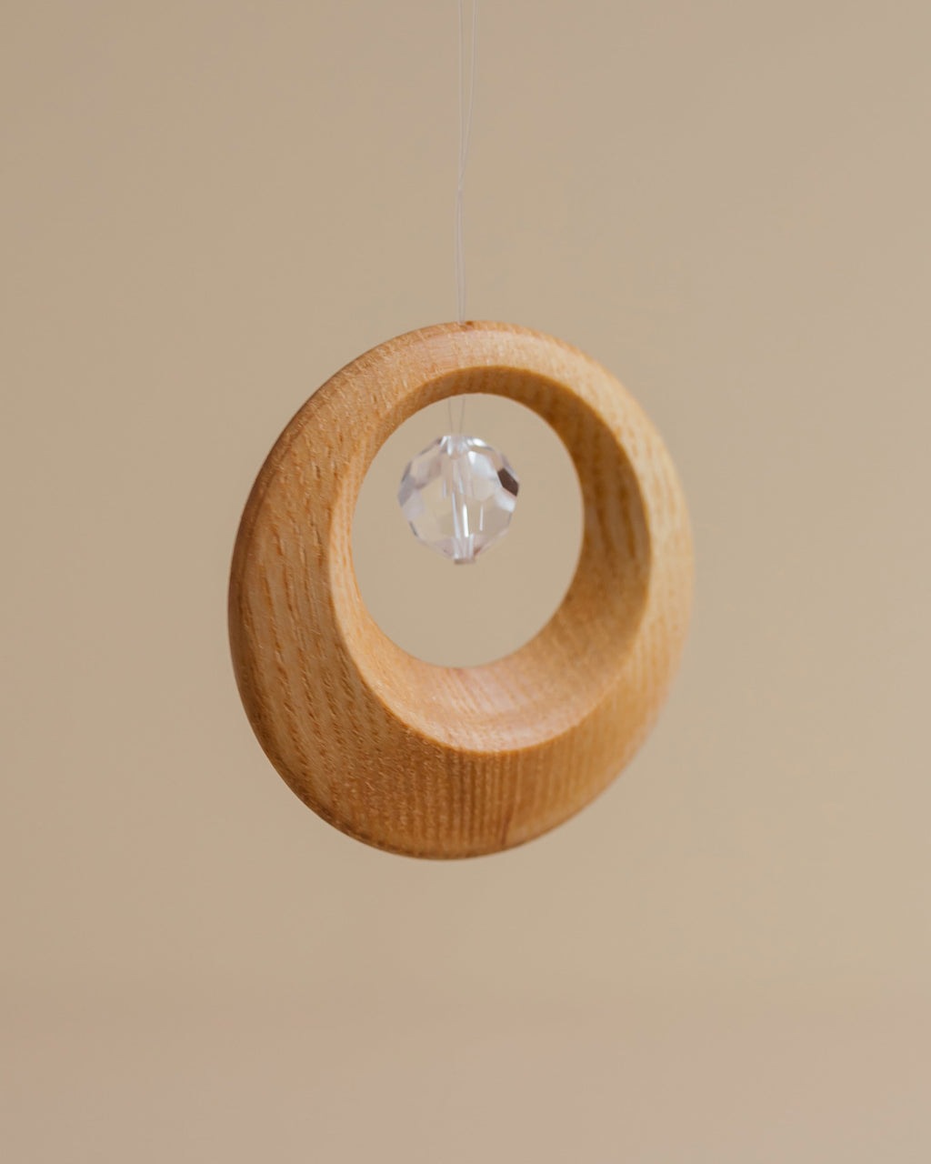 Raam kristal hanger hout