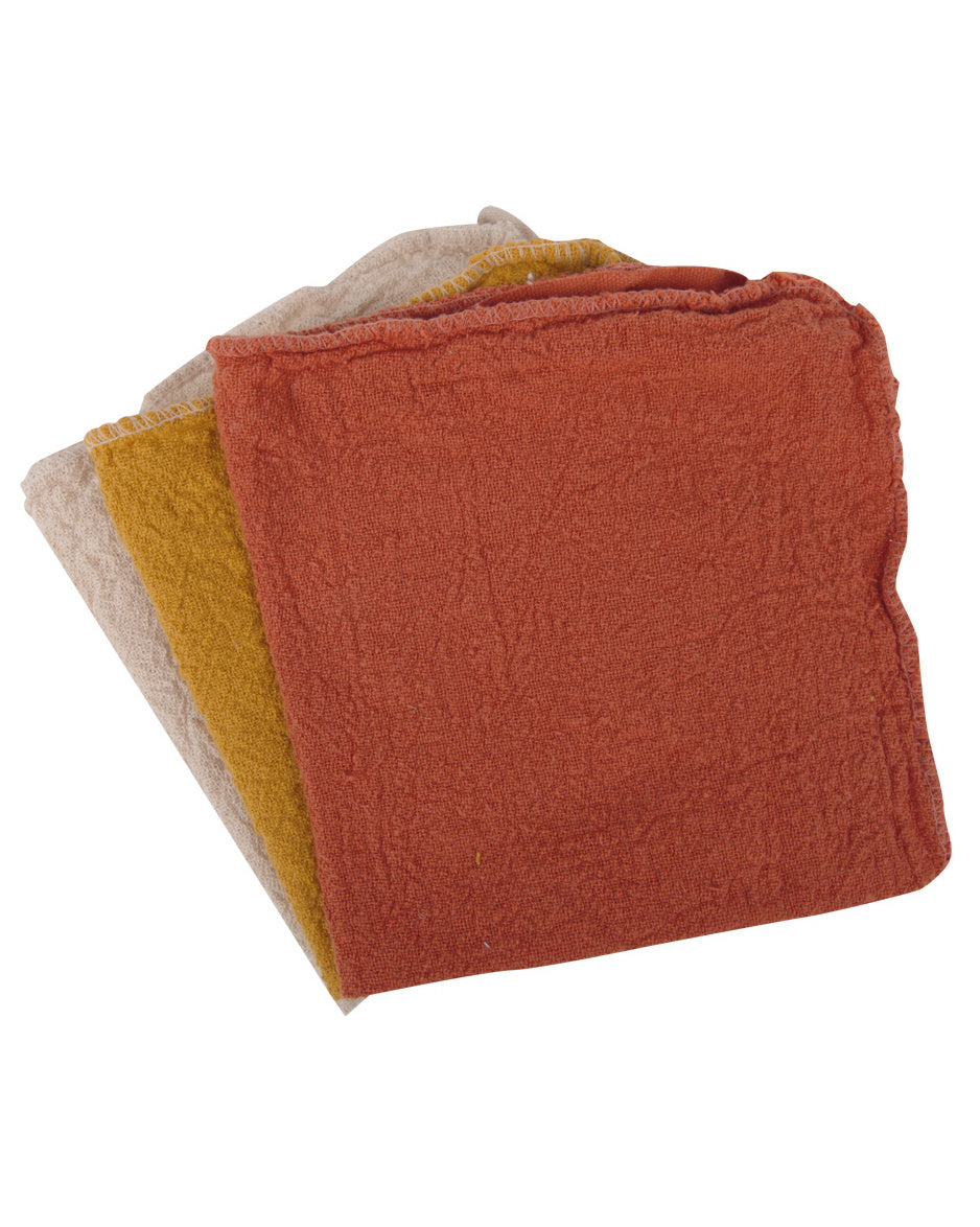 Redecker all-in-one cleaning cloths earth tones 252132