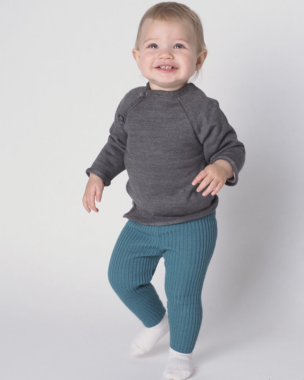 Reiff legging van wol - karibik 2