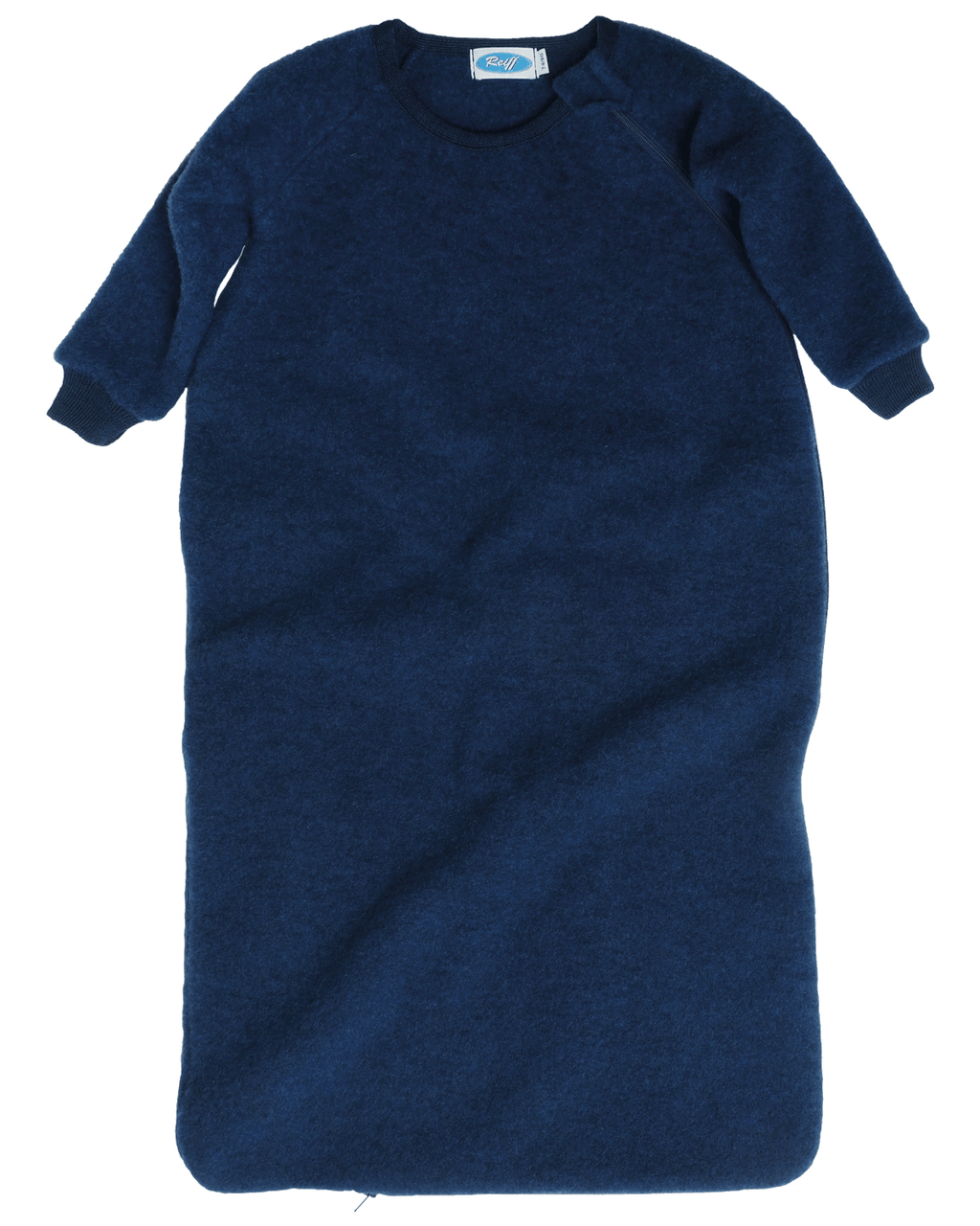 reiff-slaapzak-van-wol-fleece-donkerblauw