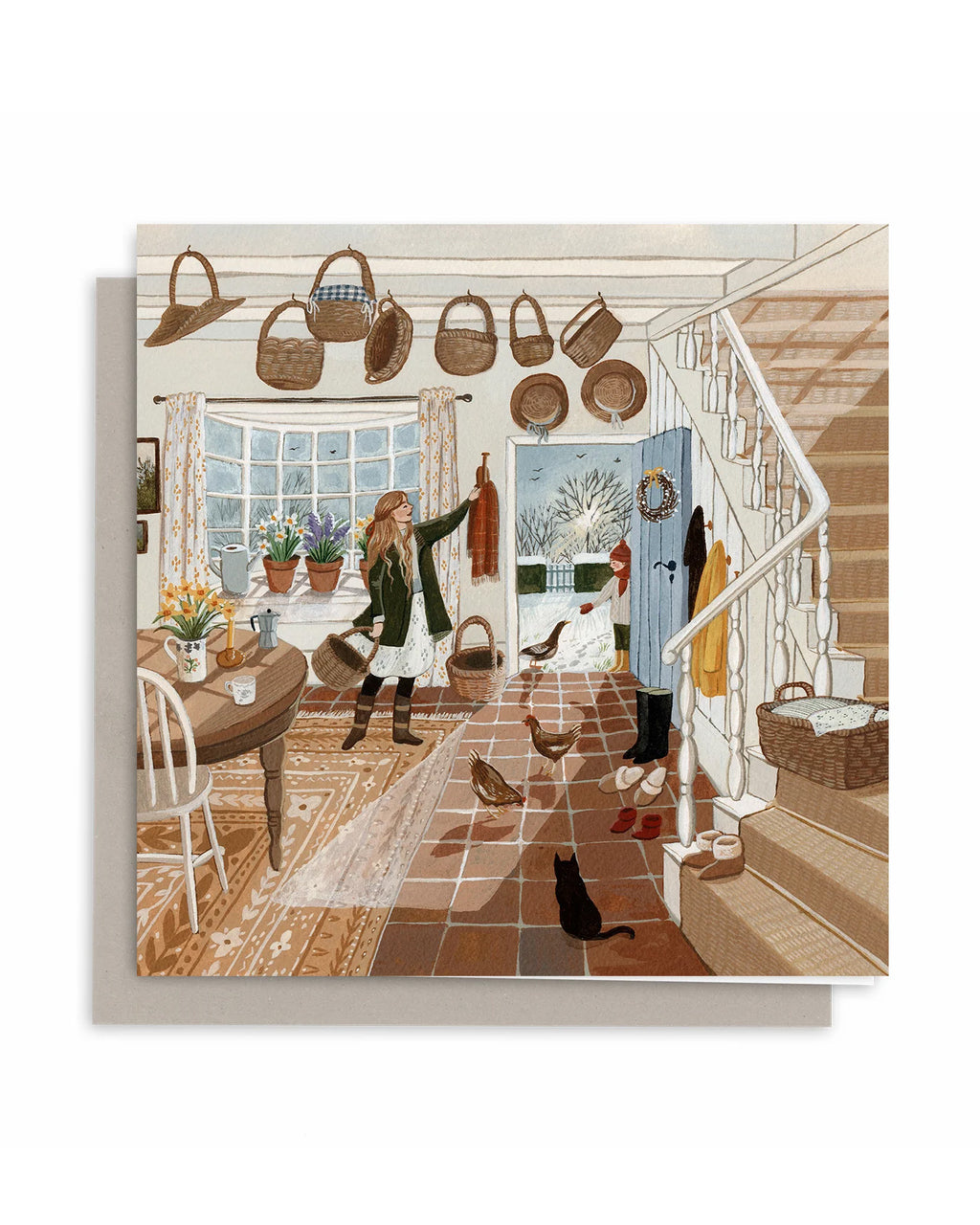 Robin Pieterse Spring at my door