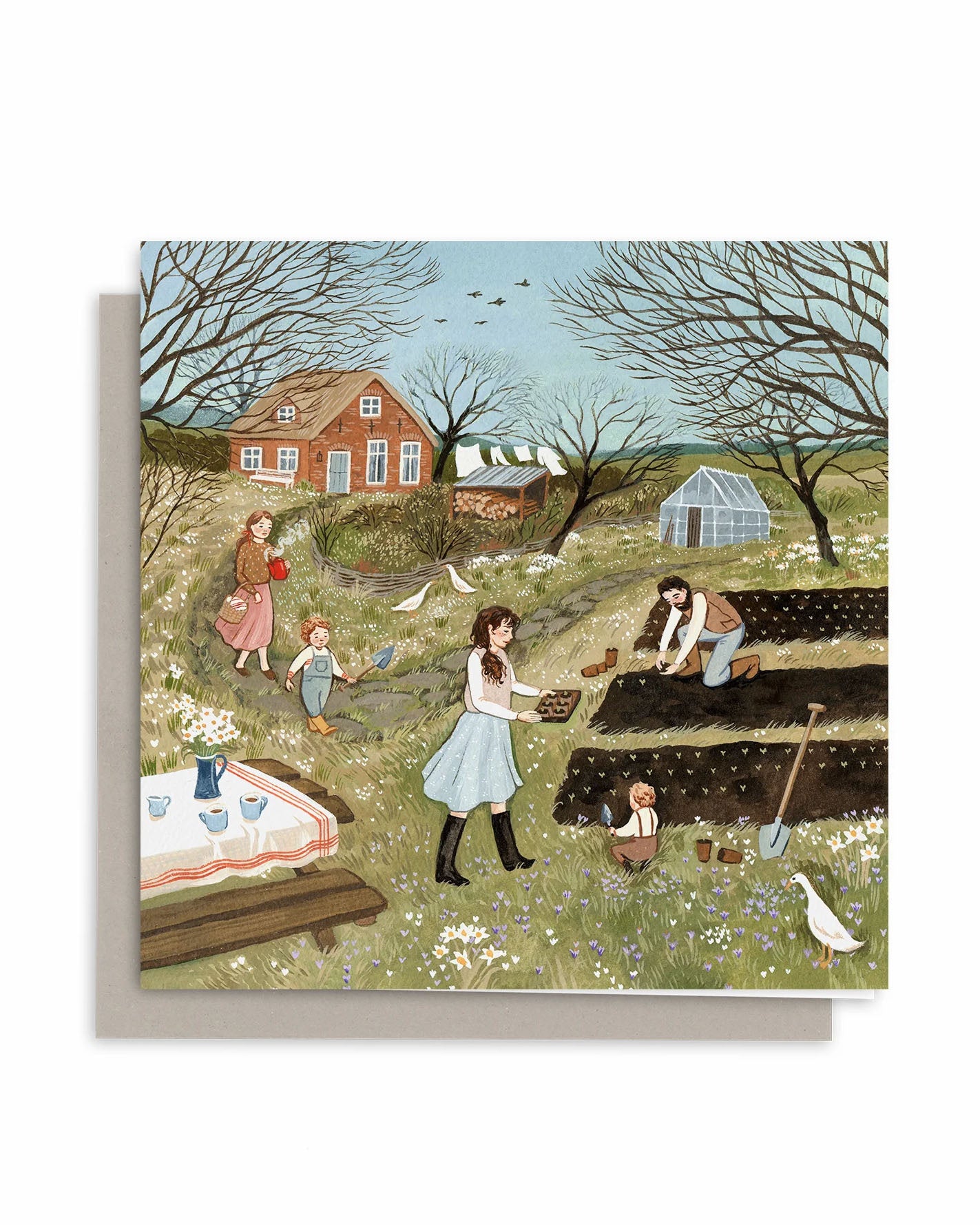 Robin Pieterse Spring garden