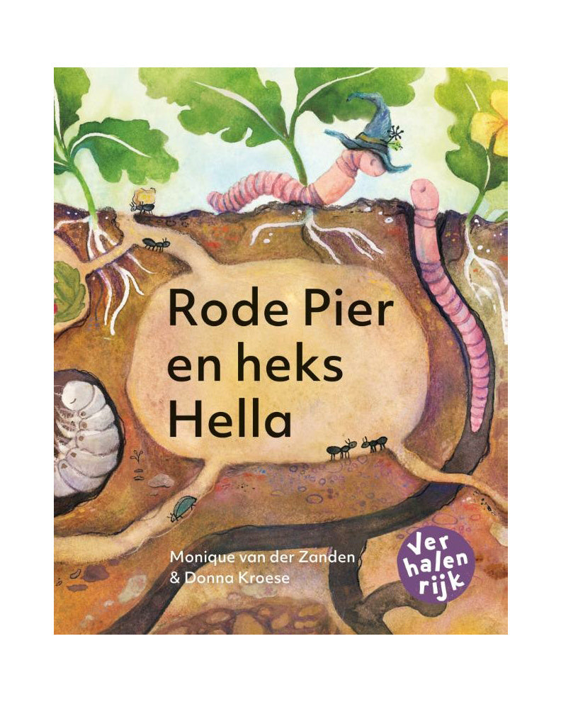 Rode heks hella verhalenrijk