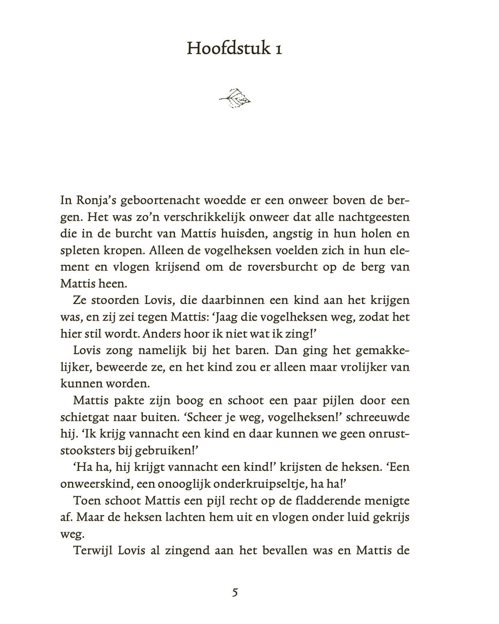 ronja de roversdochter 2