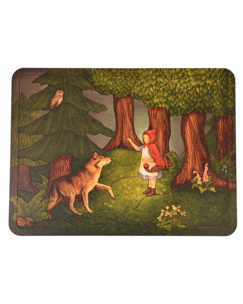 Roodkapje puzzel 1
