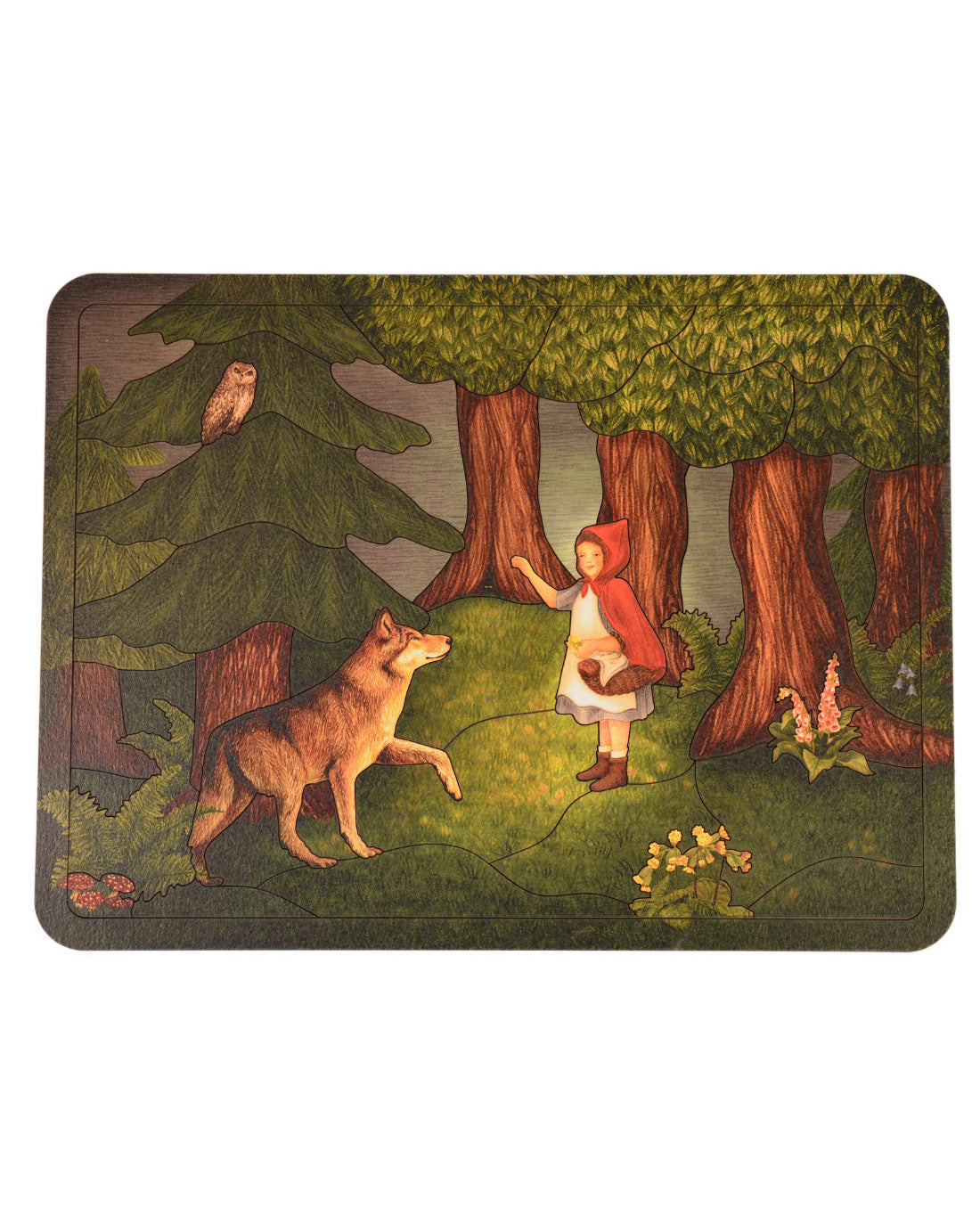 Roodkapje puzzel 1