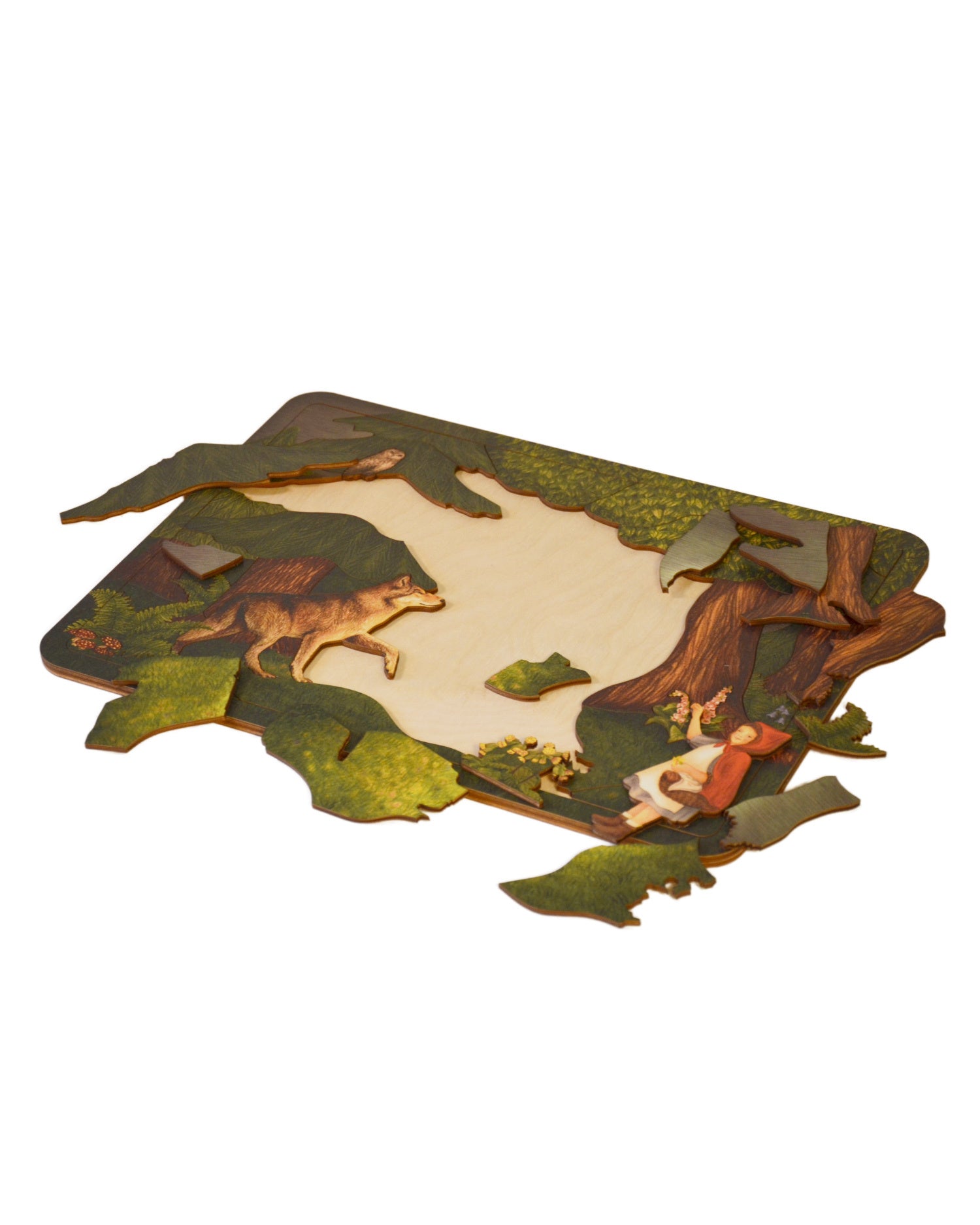 Roodkapje puzzel 2