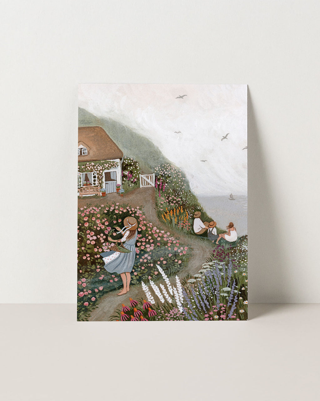 Rose Cottage postcard