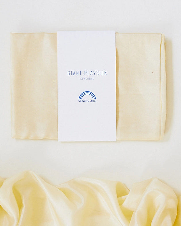 Sarah's Silks Giant Playsilks lambswool
