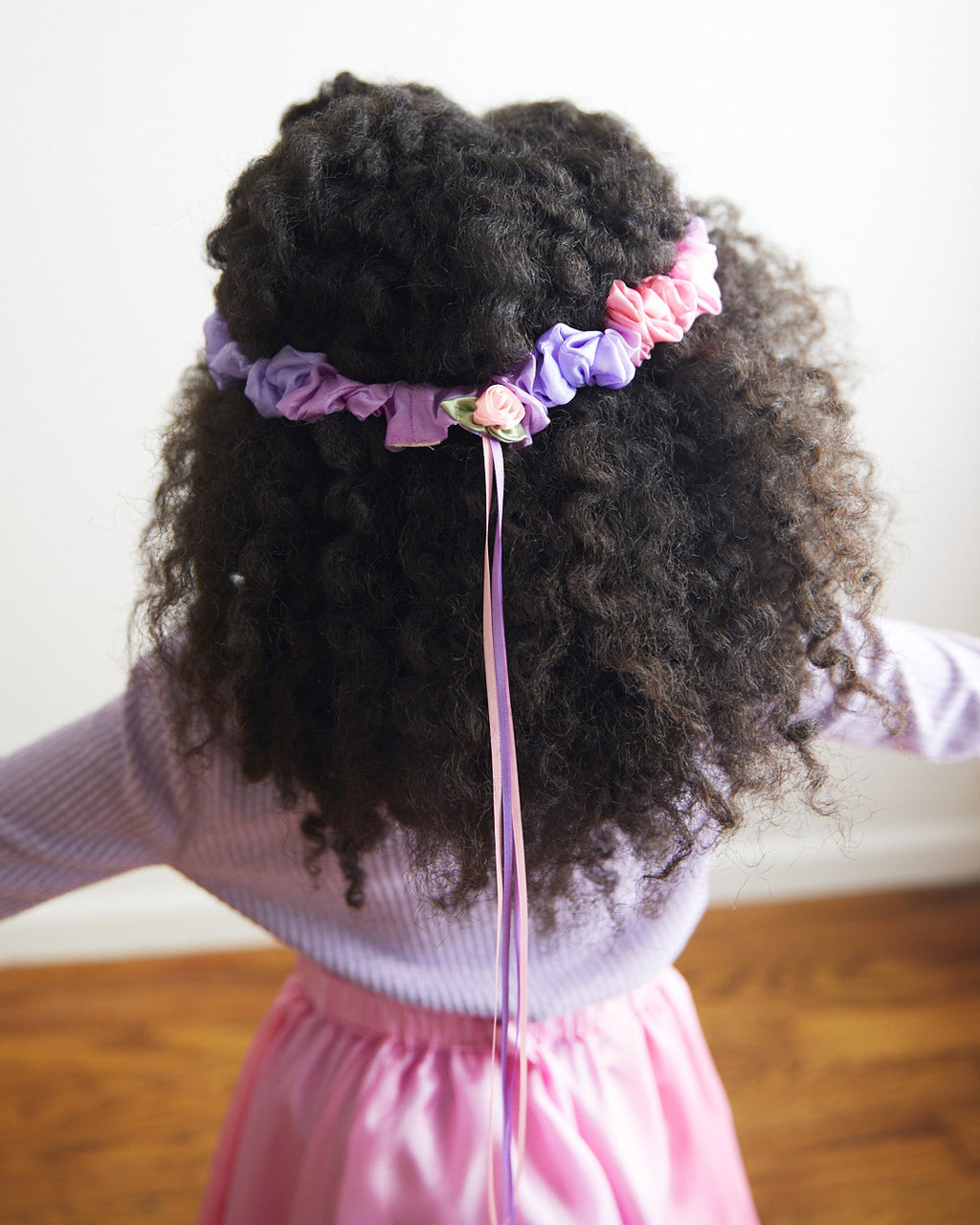Sarah's Silks hoofdband blossom