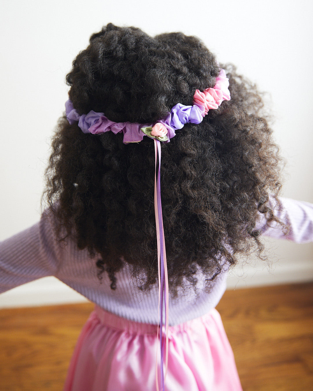 Sarah's Silks hoofdband blossom