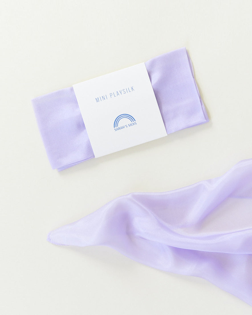 Sarah's Silks Mini Playsilks lavender