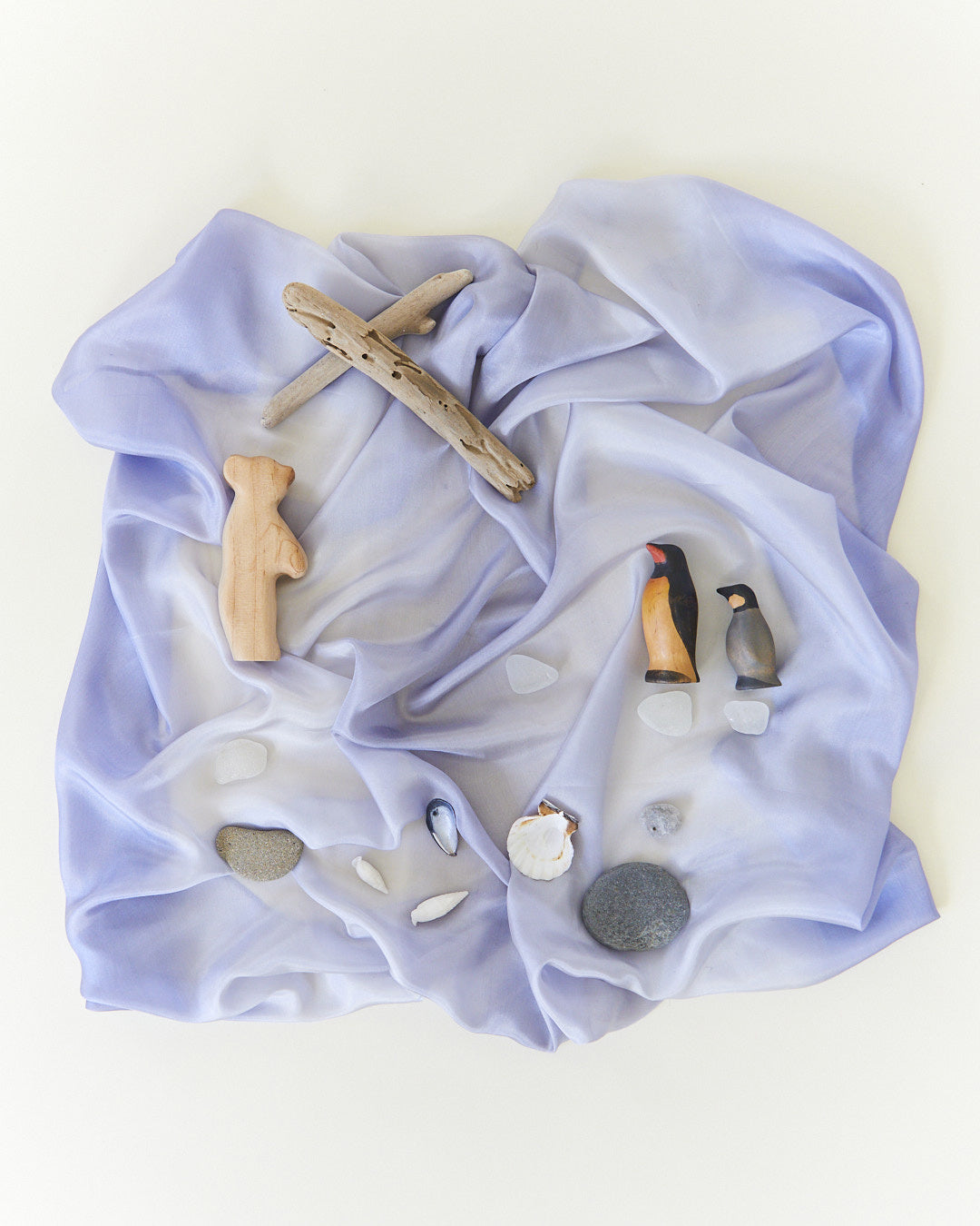 Sarah's Silks Mini Playsilks stone_4