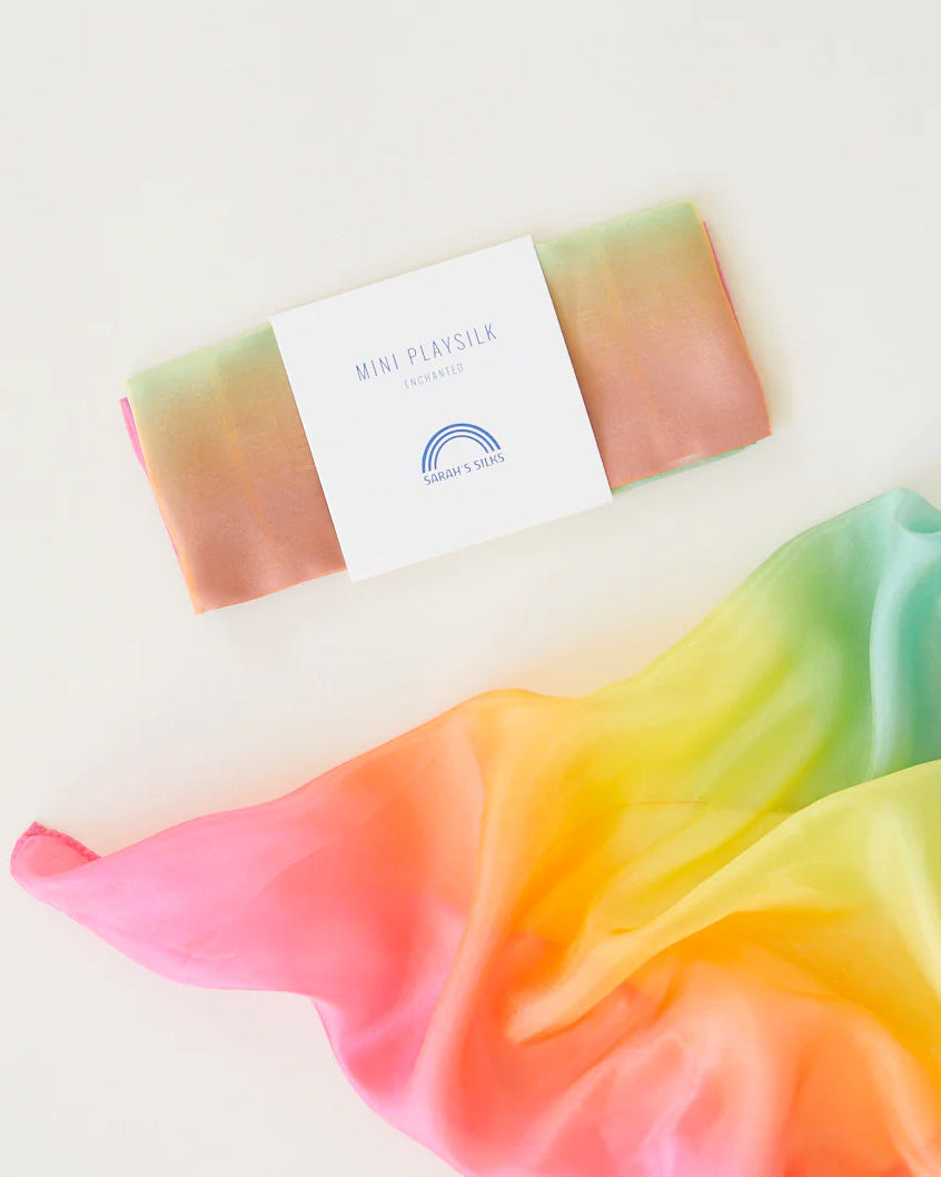 Sarah's Silks Mini regenboog