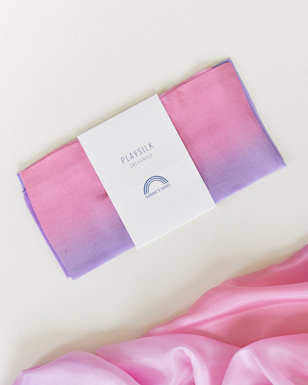 Sarah's Silks Playsilks blossom