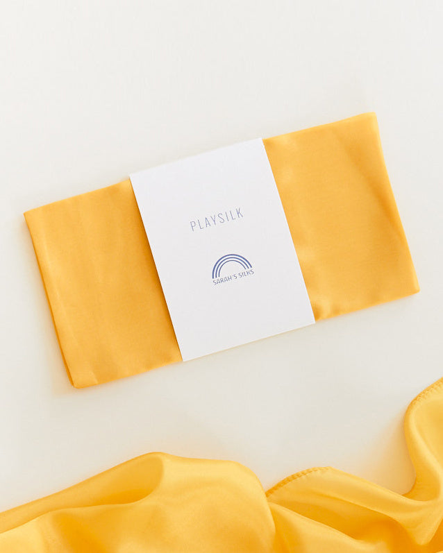 Sarah's Silks Playsilks gold