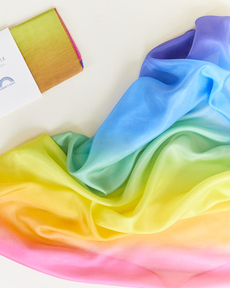 Sarah's Silks Playsilks rainbow_2
