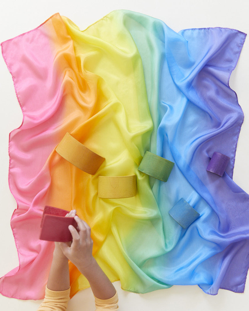 Sarah's Silks Playsilks rainbow_3