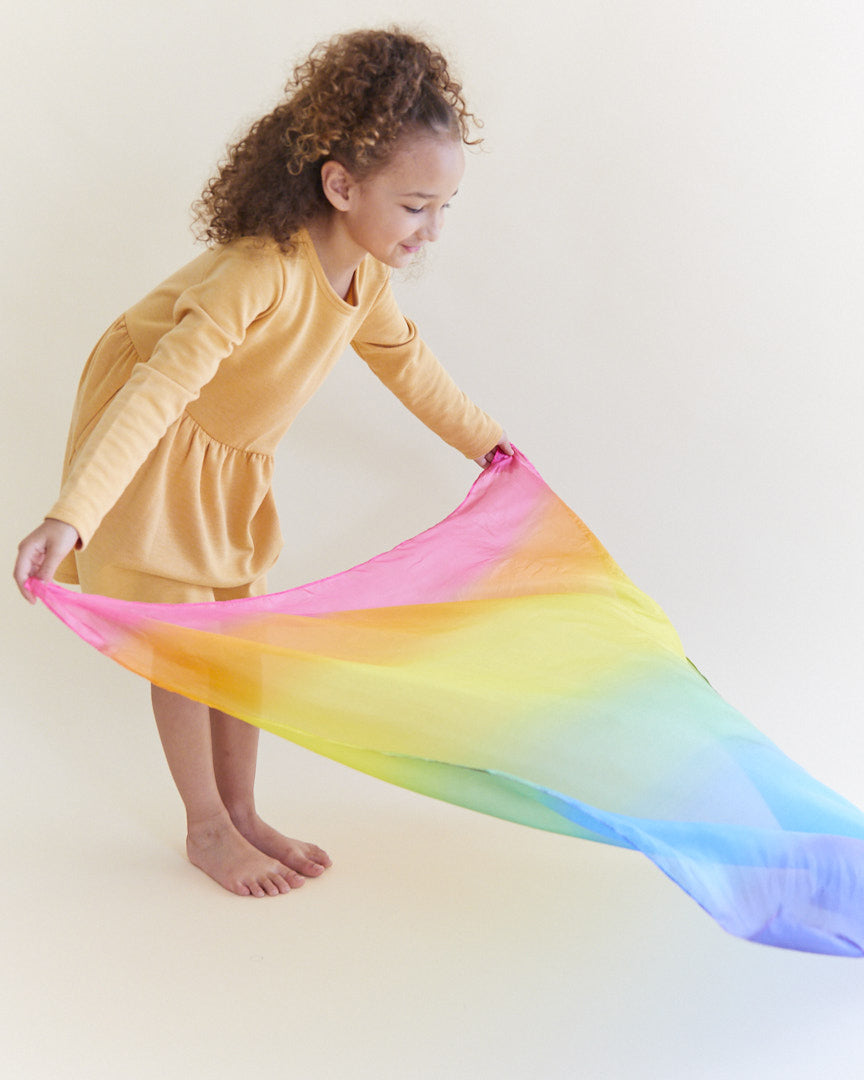 Sarah's Silks Playsilks rainbow_6