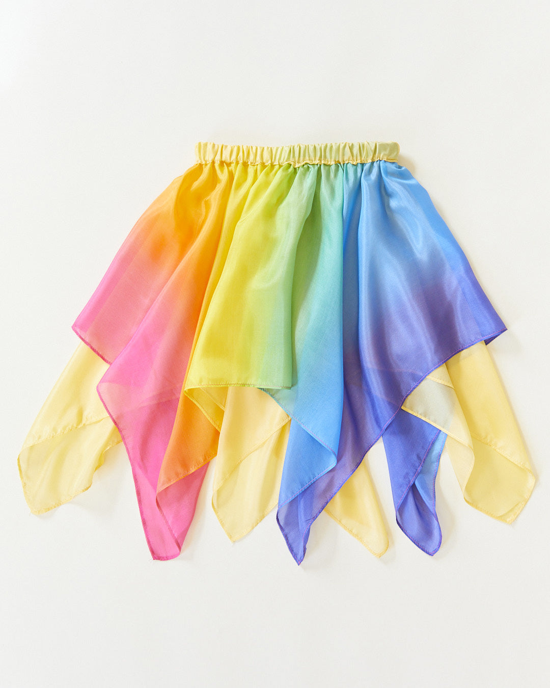 Sarah's Silks rok regenboog