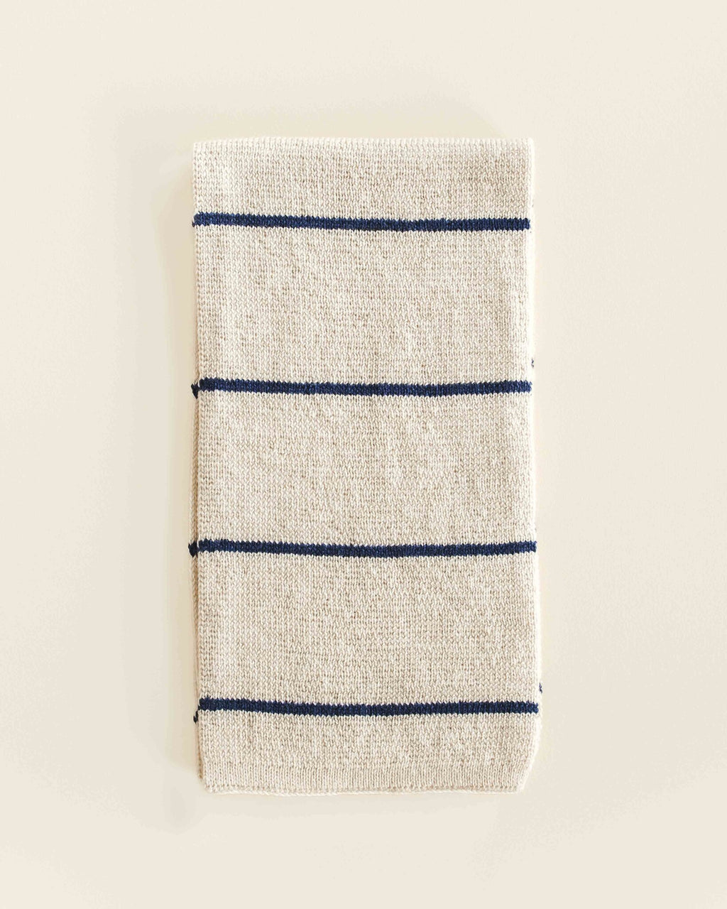 SCARF IGOR CREAM + BLUE 2