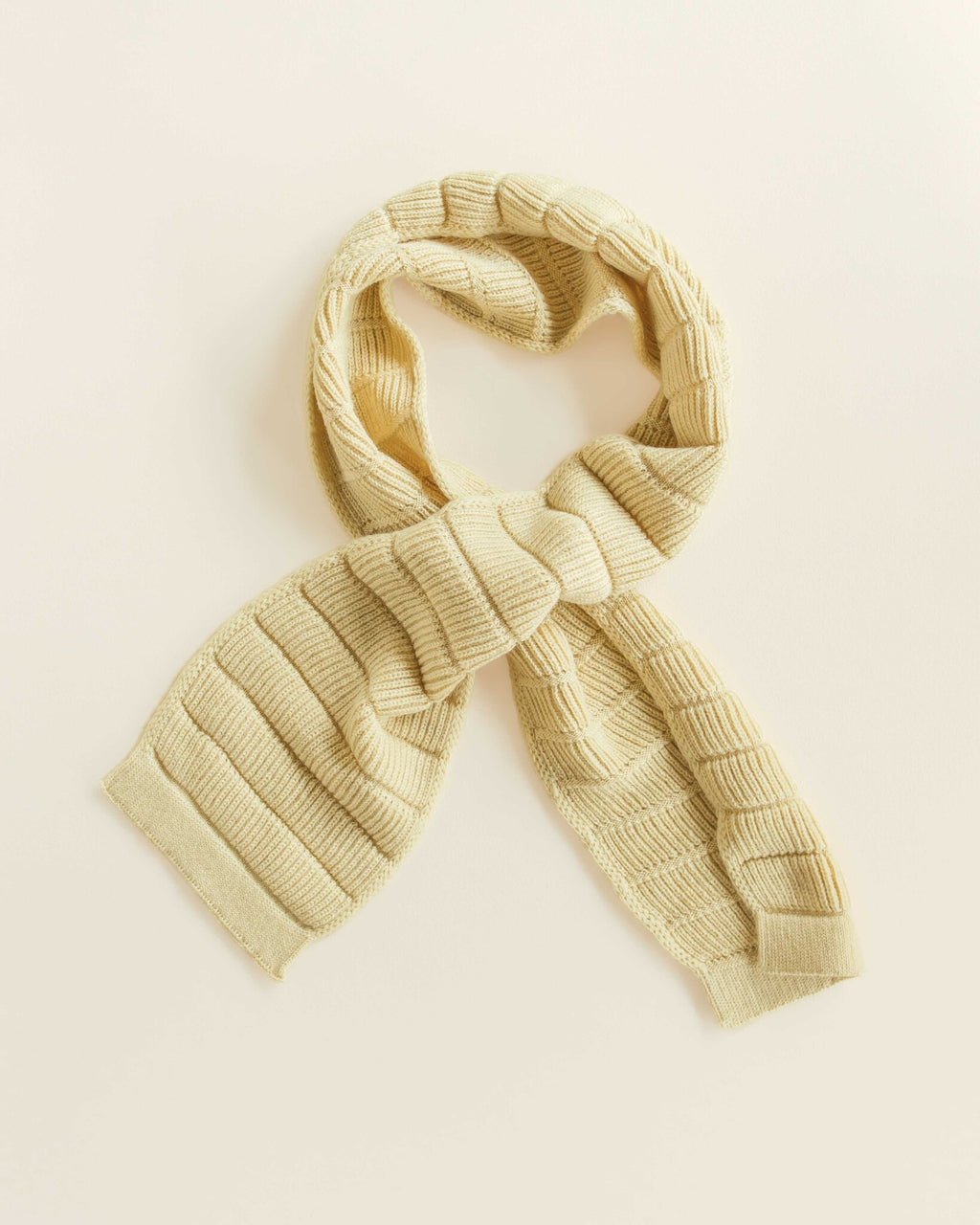 SCARF JACOBINO LIGHT YELLOW 1