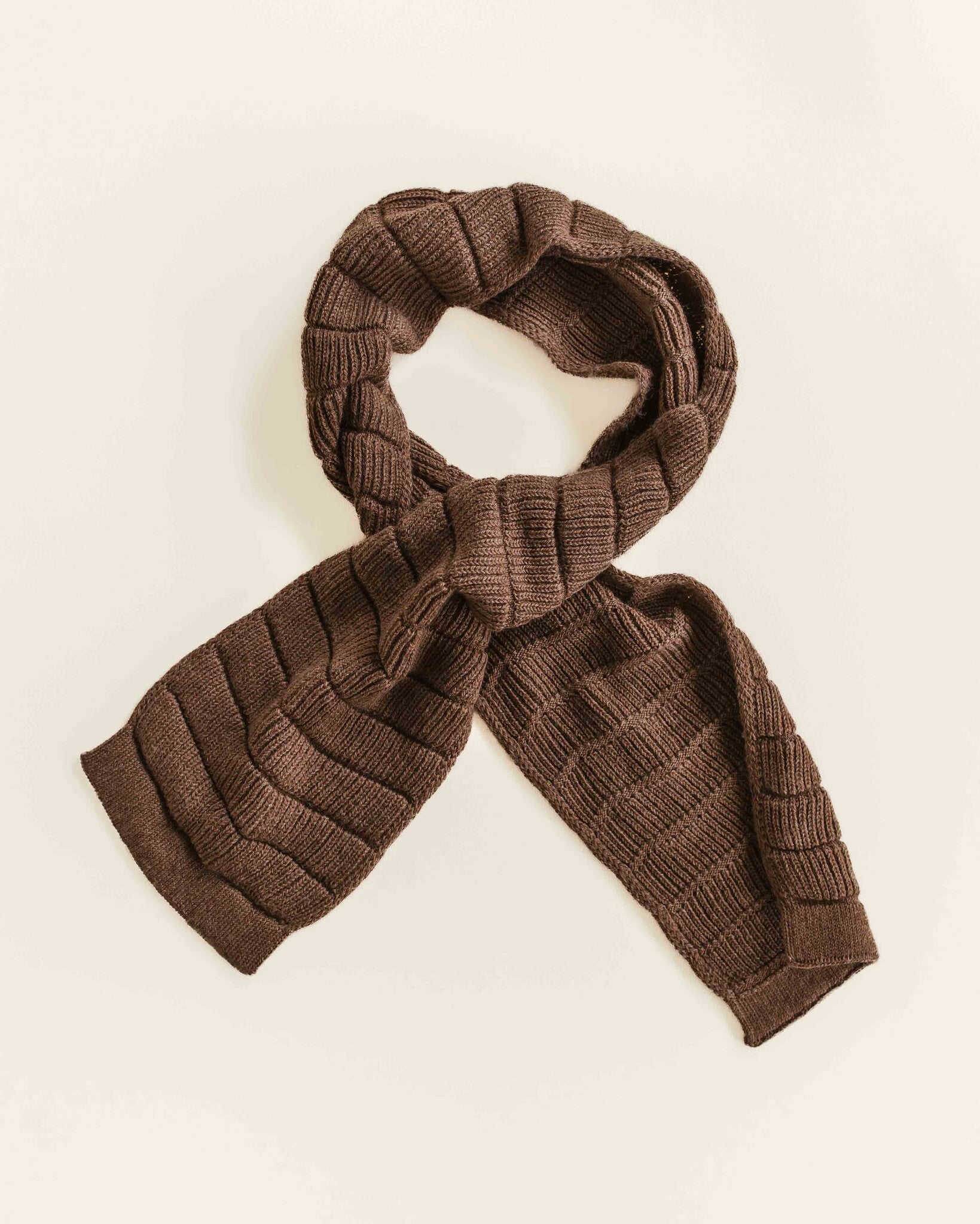SCARF JACOBINO MOCHA 1