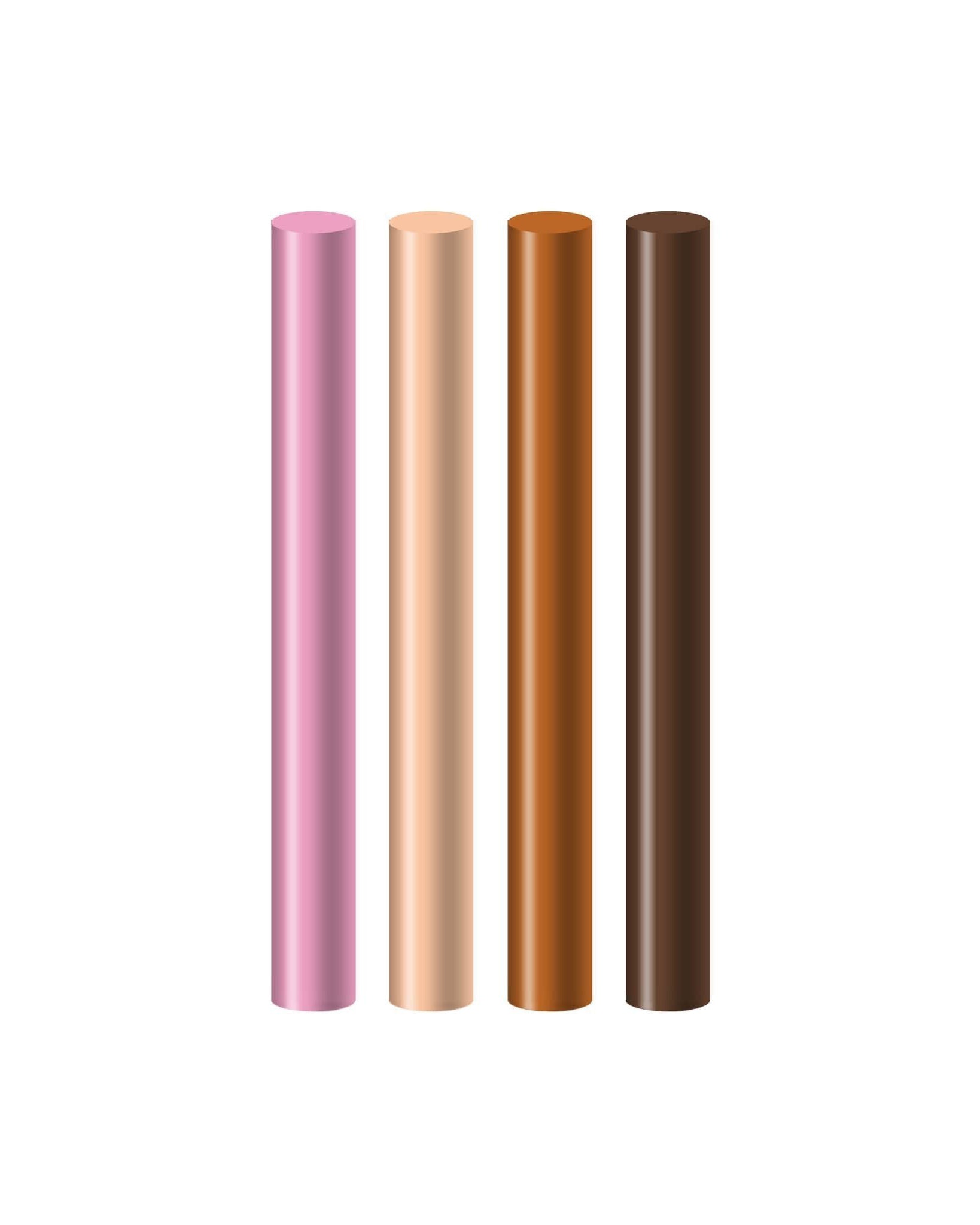 Seccorell pigment staafjes huidskleur