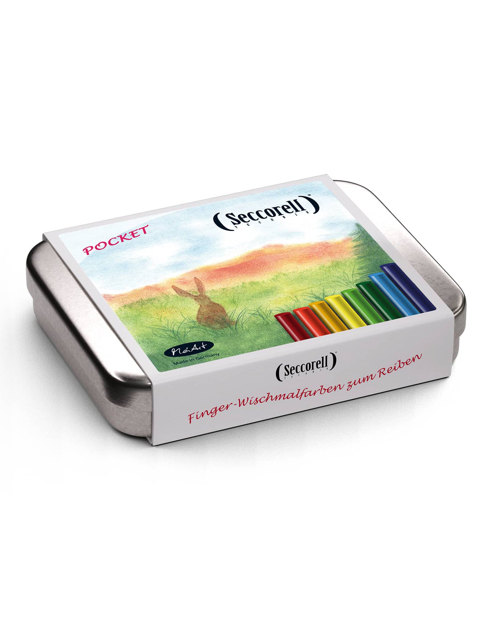 Seccorell Pocket 8 kleurstaafjes