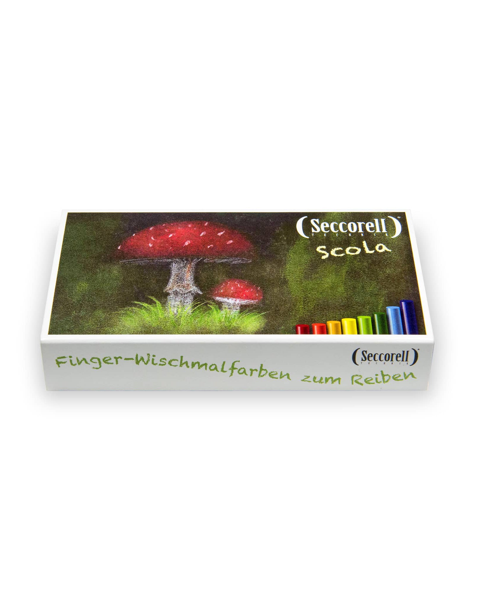 Seccorell scola 8 kleurstaafjes