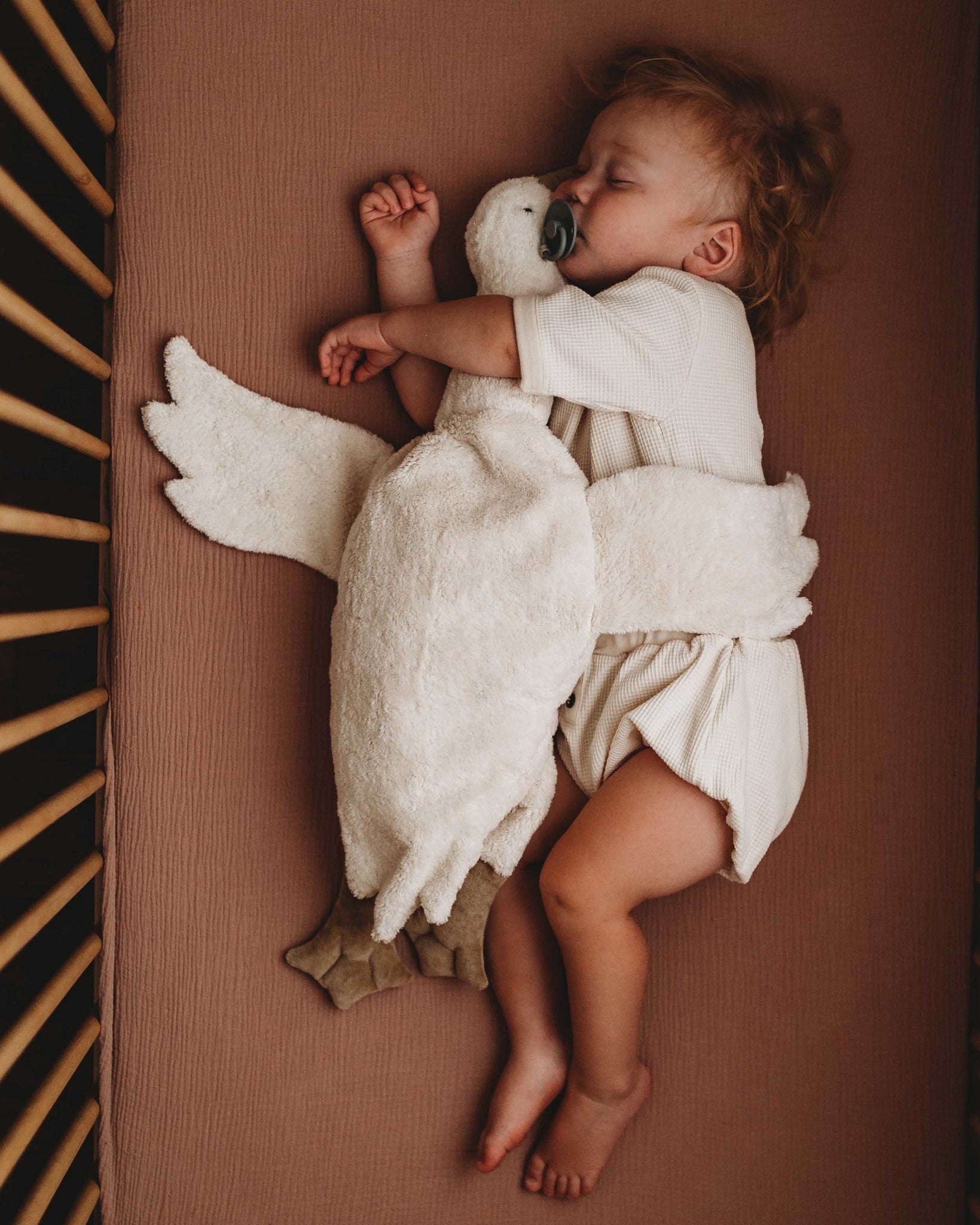 Senger goose cuddle organic cotton