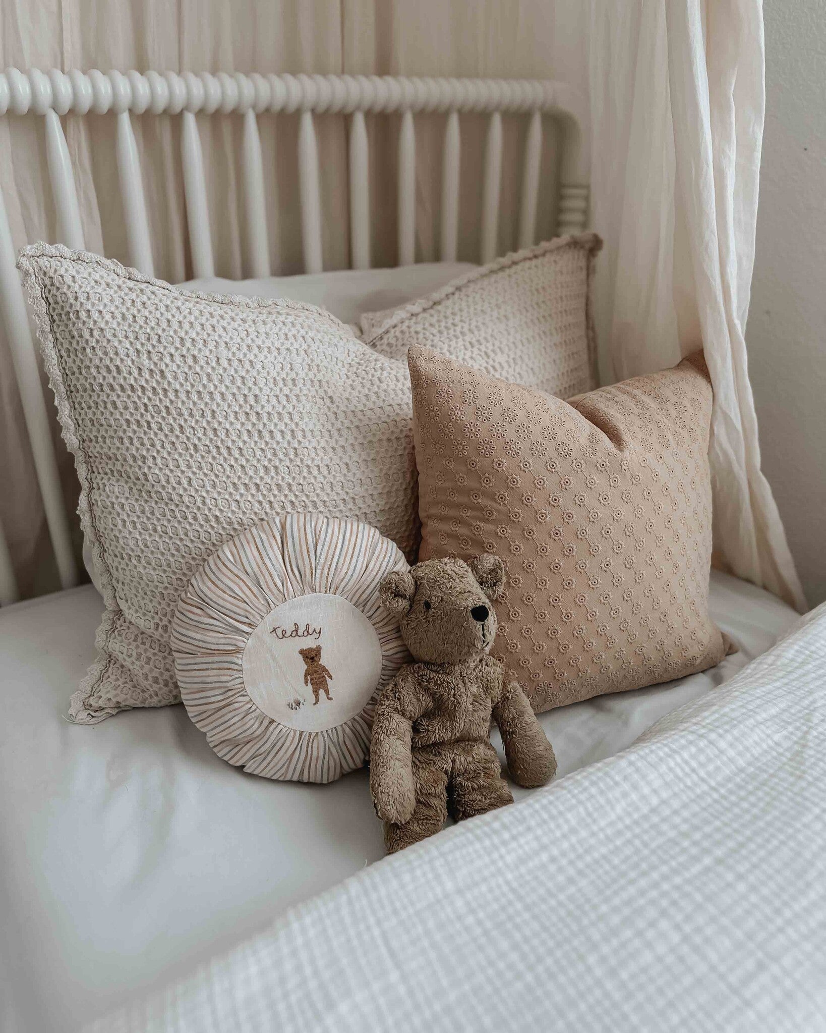 Senger knuffelbeer beige 3