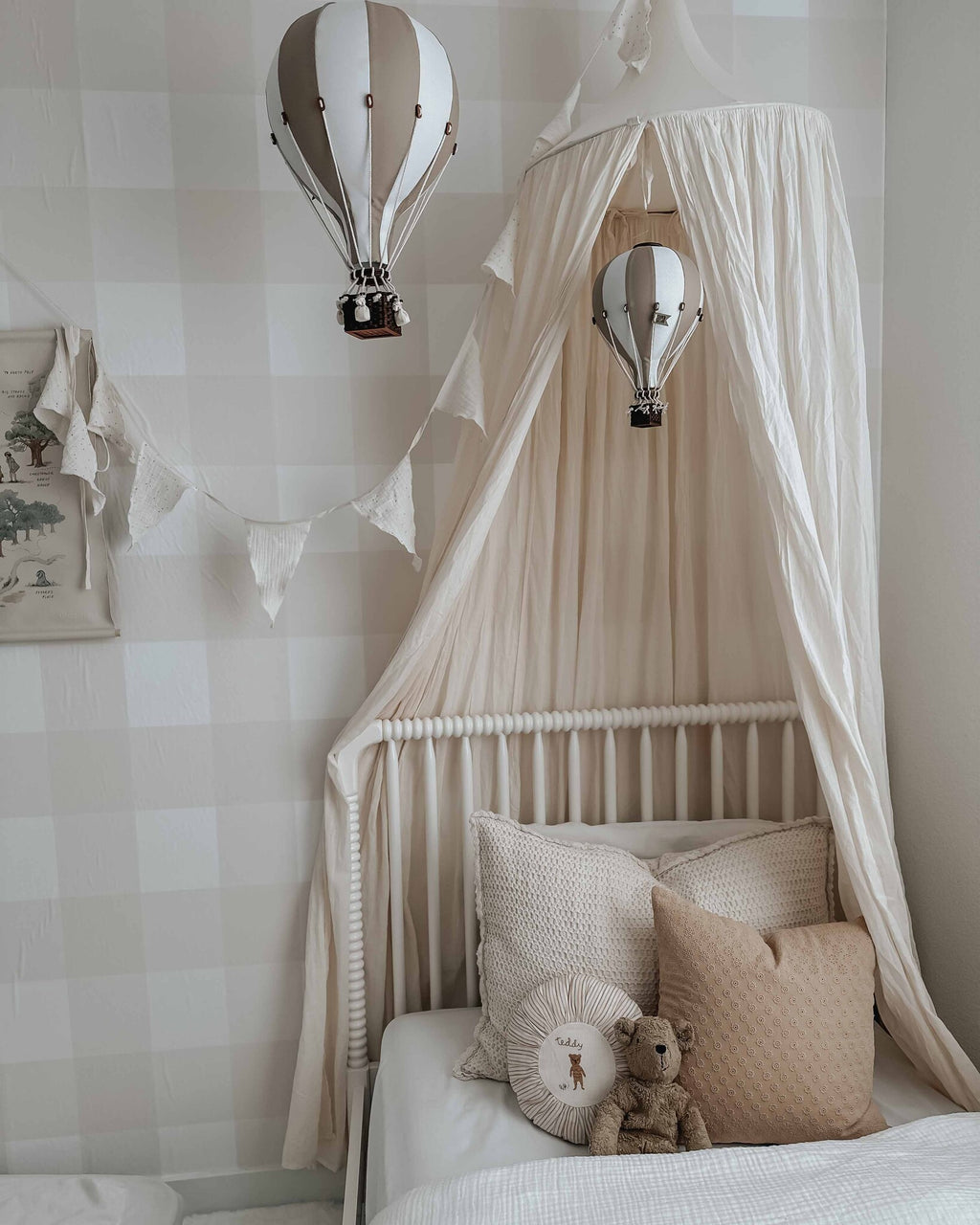 Senger knuffelbeer beige 5