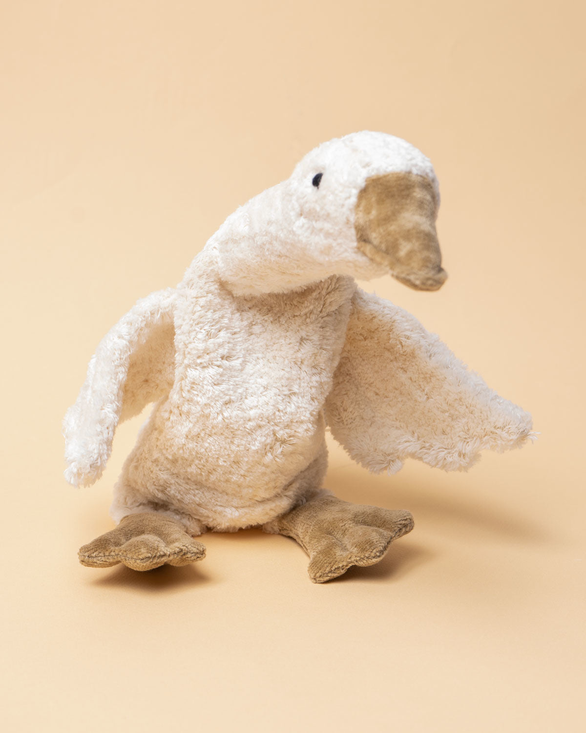 SENGER Naturwelt  White S size ガチョウ Senger Naturwelt Cuddly goose heat pack, small - white | Ziloen